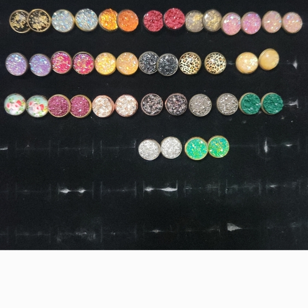 Stud earrings